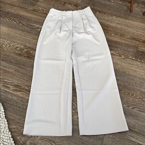 Abercrombie & Fitch Light Tan Trousers